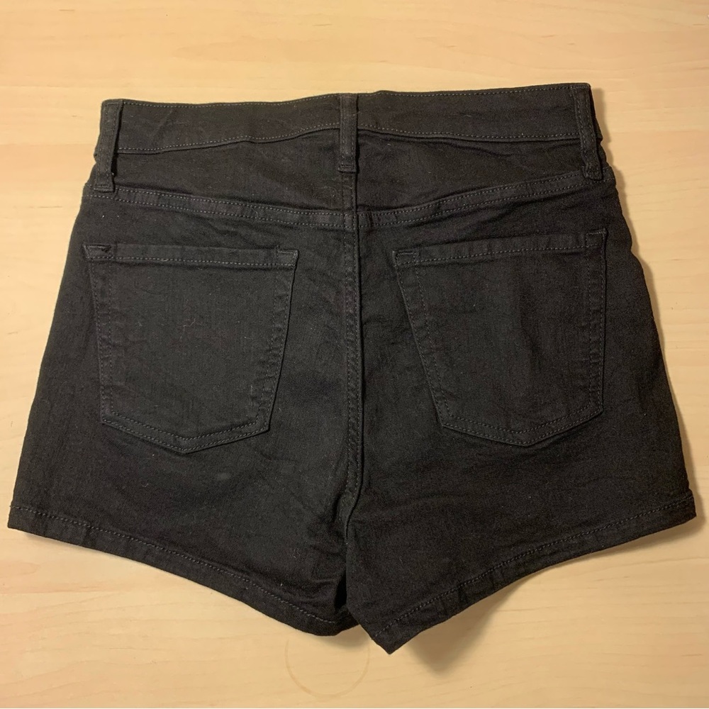🌸 Black high rise denim booty shorts Wild Fable Small - Picture 7 of 7